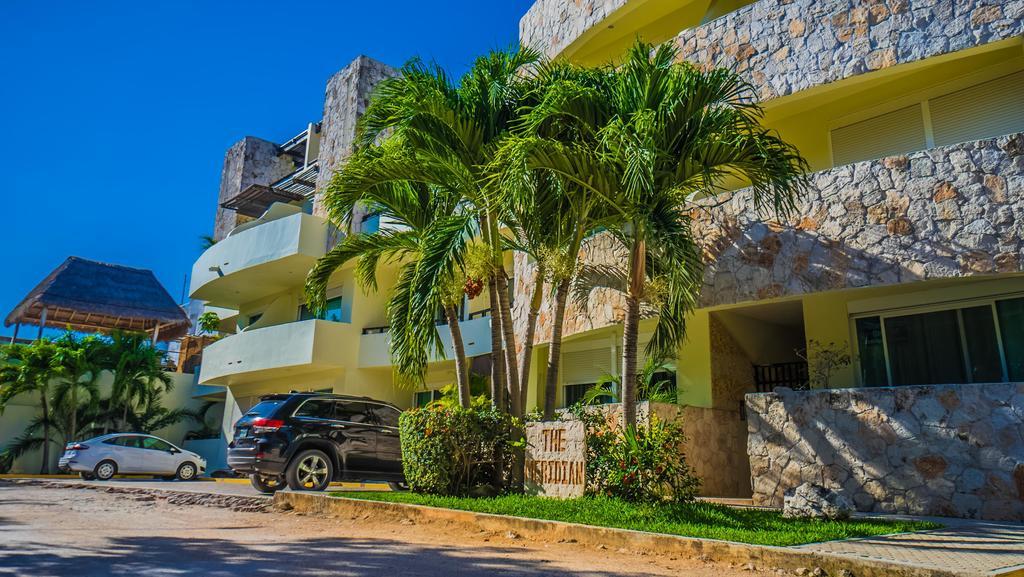 Meridian Downtown Apartments Плая-дель-Кармен Экстерьер фото