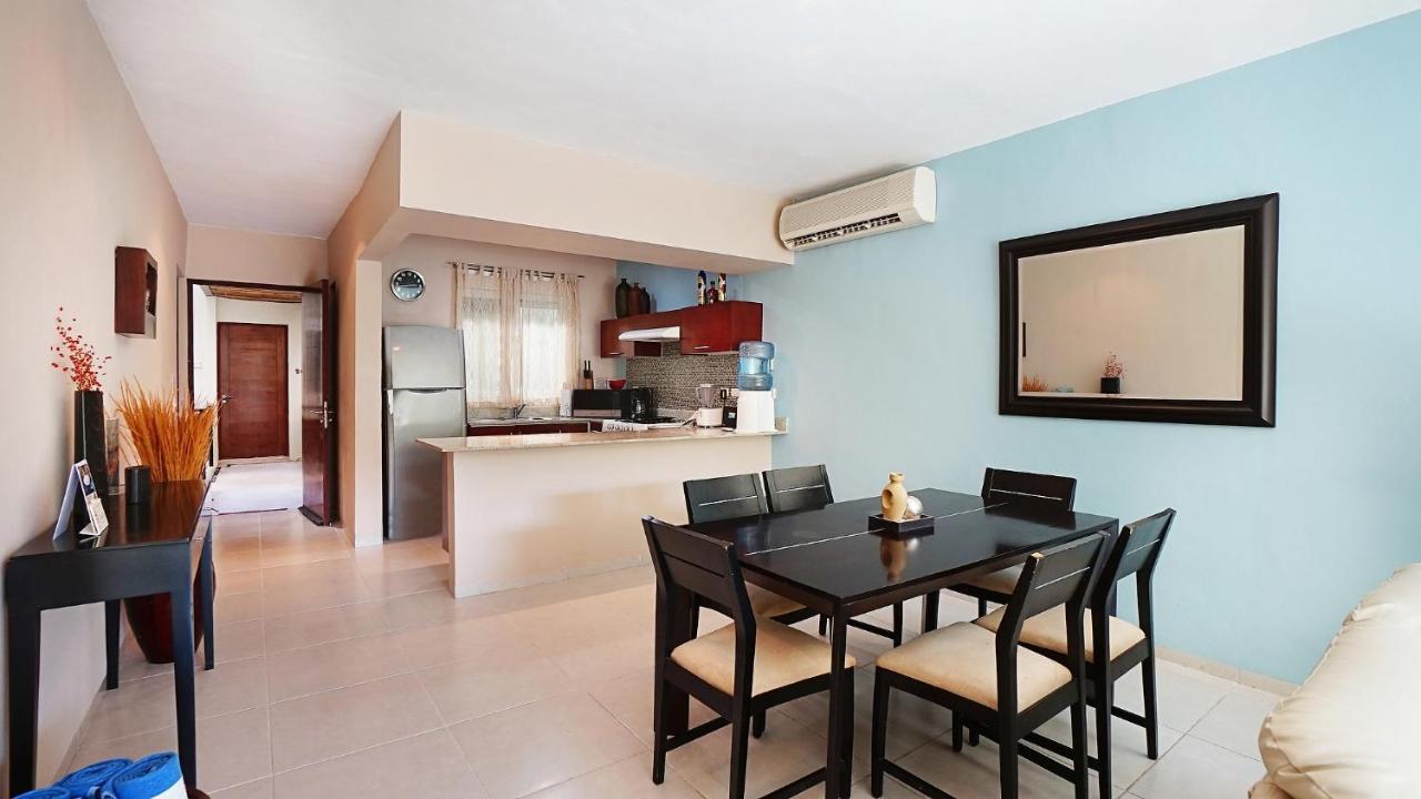 Meridian Downtown Apartments Плая-дель-Кармен Экстерьер фото